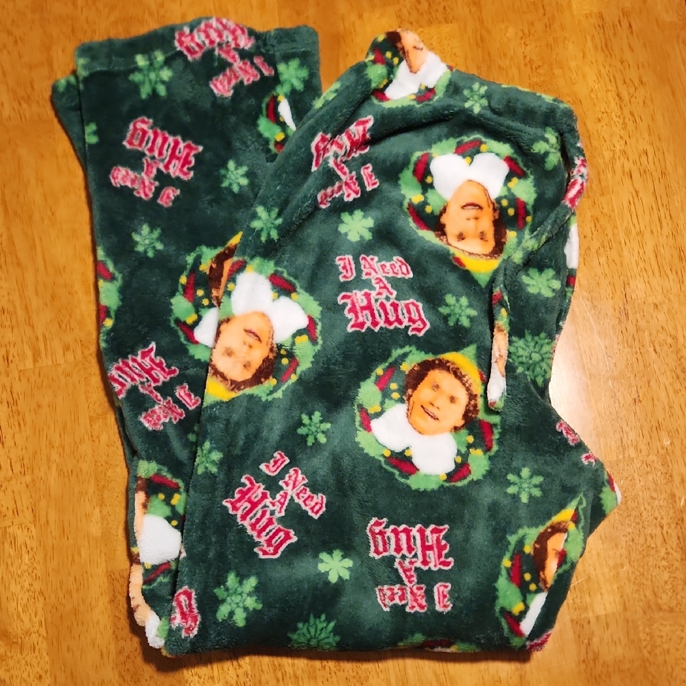 Christmas Green Pajama Bottoms